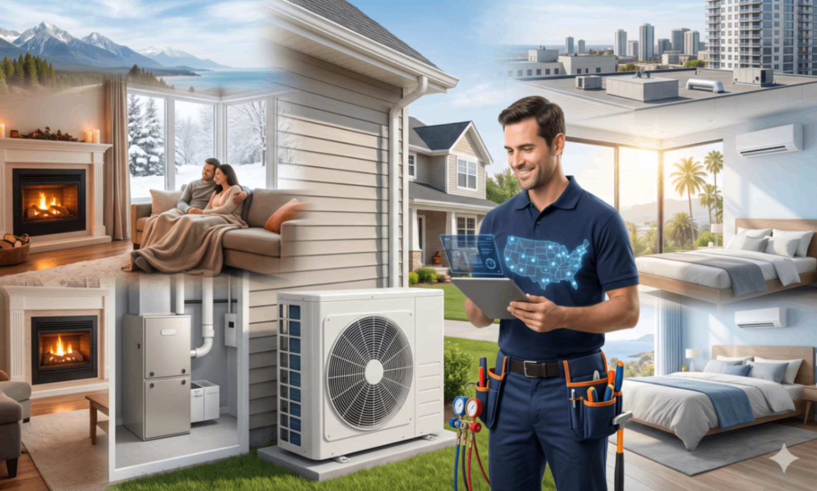 HVAC in Harrison, MI